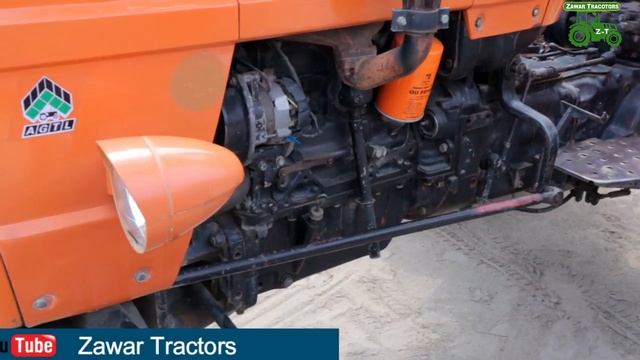Fiat NH 480 Used Tractor Model 2013 Price Complet Review For Sale || Zawar Tractors || смотреть онлайн