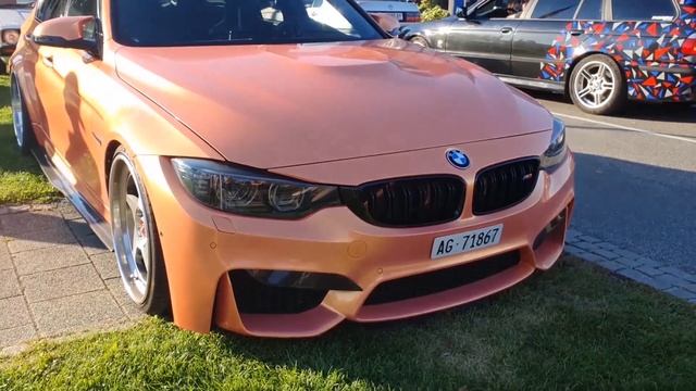 BMW M3 F80 Compilation