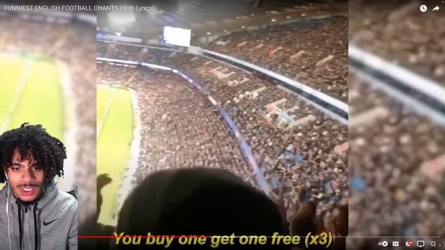 American Reacts To FUNNIEST ENGLISH FOOTBALL CHANTS...! смотреть онлайн