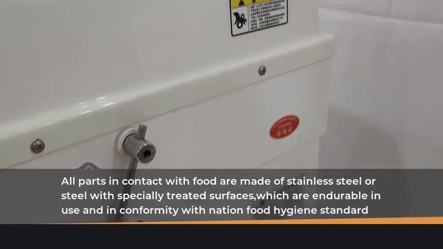 Commercial Double Speed Spiral Dough Mixer Machine For Bakery смотреть онлайн