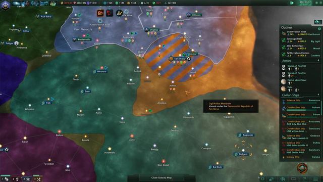 Stellaris Fun Guys Republic 46 [Boulevard of Broken Dreams] смотреть онлайн