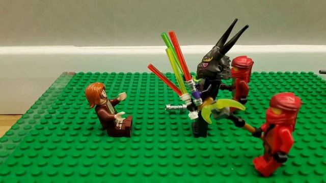 Приключения Оби-Вана в мире LEGO. Серия 5