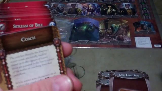 WFRP - The Enemy Within Campaign Unboxing смотреть онлайн