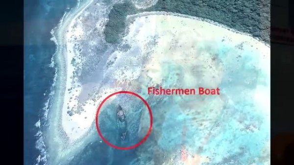 Unseen Drone & Satellite Images of North Sentinel Island