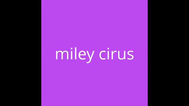 Martina Stoessel Vs Miley Cyrus