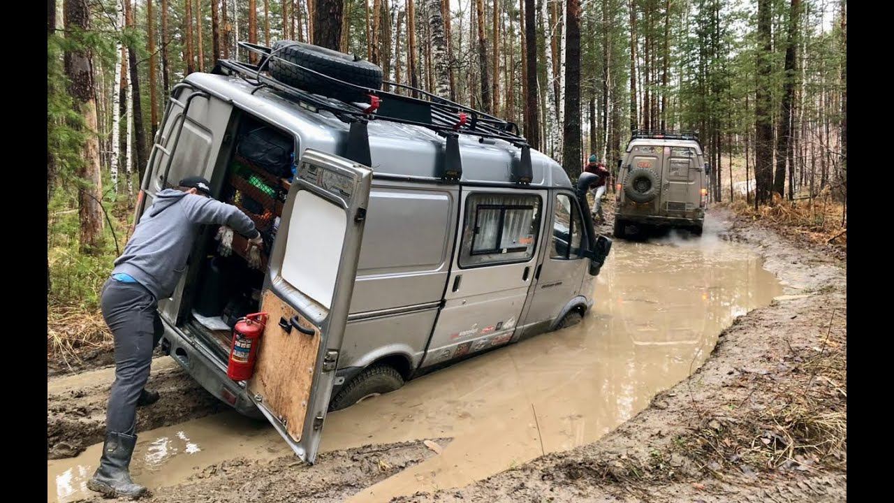 На двух Соболях 4х4. Урал. Бажовские места Марков камень. Много воды, разборт, динамка, поломка. смотреть онлайн