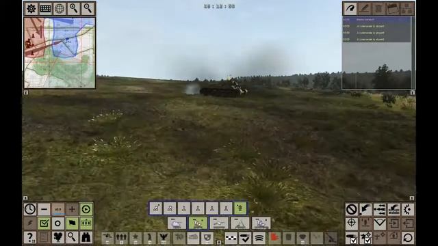 Achtung Panzer Operation Star Fall Blau battles 2 смотреть онлайн