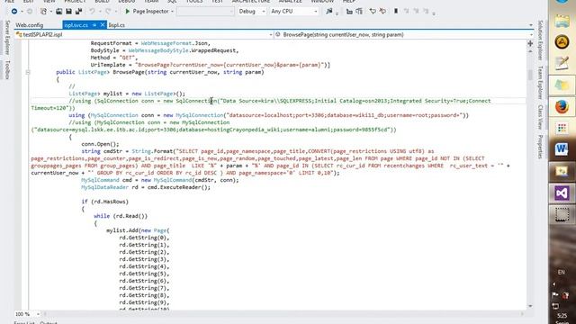 Pasca Sidang - WCF REST Json (ISPL) смотреть онлайн