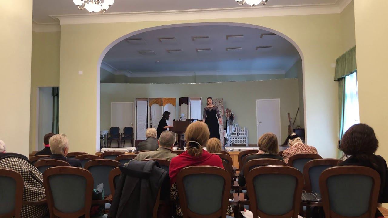 М. М. Ипполитов-Иванов «5 японских стихотворений» О запах померанцев... смотреть онлайн