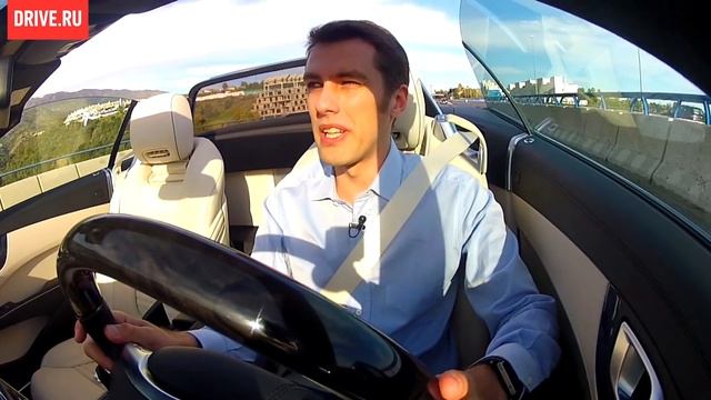 Mercedes-Benz SL 2012 R231 тест-драйв — репортаж Михаила Петровского смотреть онлайн