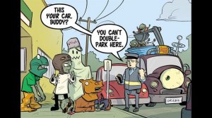 ХУЛИГАН-1: РАСТЕНИЯ ПРОТИВ ЗОМБИ/ КОМИКС