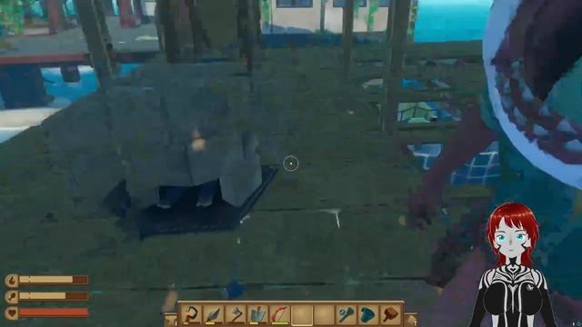 [RAFT] L'océan à perte de vue ! Mission : Construire de Radar et atteindre la première île ! �� смотреть онлайн