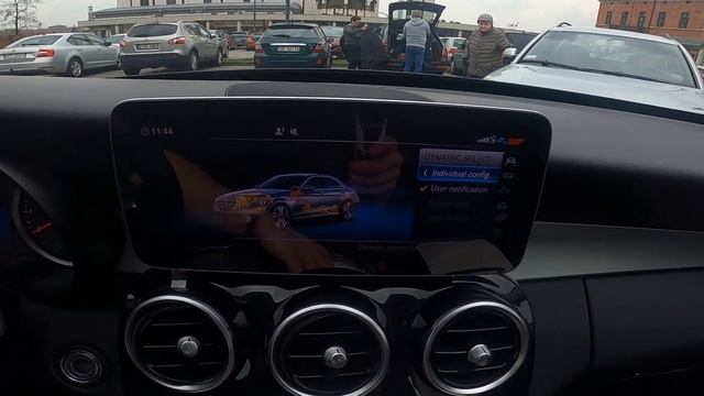 How to Change Steering Mode in Mercedes C Class W205 ( 2013 - now ) - Adjust Steering Mode смотреть онлайн