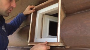 Как своими руками врезать окно в деревянном доме или баню 3 я ЧАСТЬ