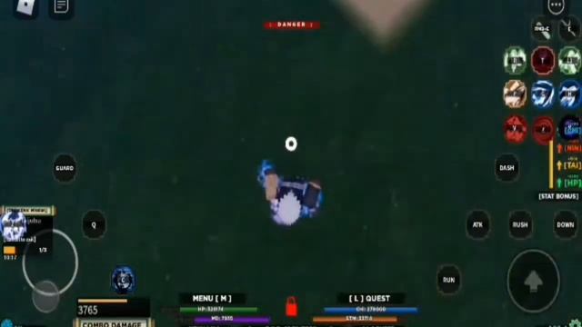 Обзор на Divination Spirit.Roblox Shindo Life.Гоку. смотреть онлайн