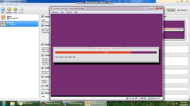 Installasions UBuntu Server with Virtual Box (DimasDX) смотреть онлайн