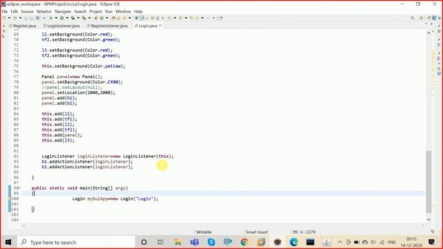 #123 Jdbc with GUI | DAO, DTO, BEAN , Connection |MySQL Database | Secondary Storage Option In Jav смотреть онлайн