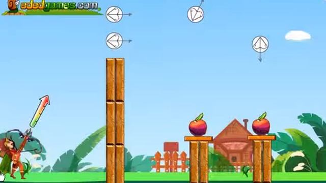 Robin Shoot Apple - LEVEL 11 смотреть онлайн