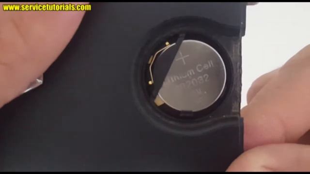 How to replace / change remote central locking key card battery Renault Fluence, Megane, Clio смотреть онлайн