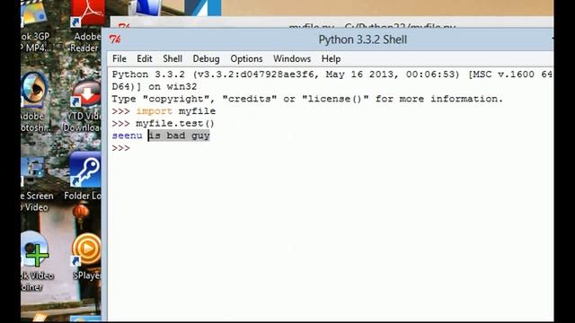 Python Tutorial in Tamil 38 Reload Modules смотреть онлайн