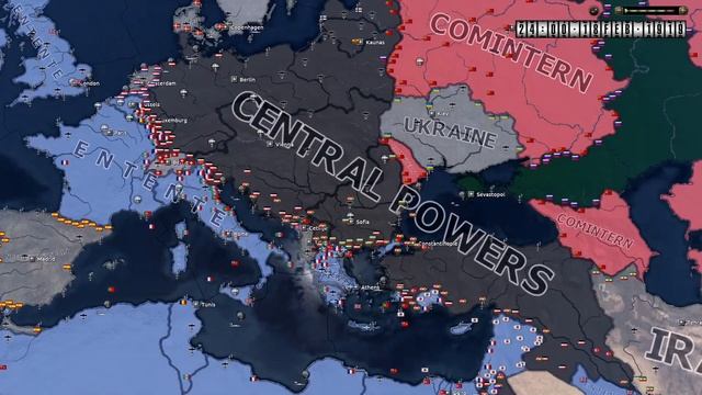 The War to End All Wars - HOI4 Timelapse - [1910 - 1924] [50 Subscriber Special] смотреть онлайн