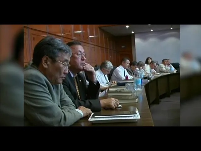 Встреча Президента Якутии с ректорами ВУЗов России. 2002 г. смотреть онлайн