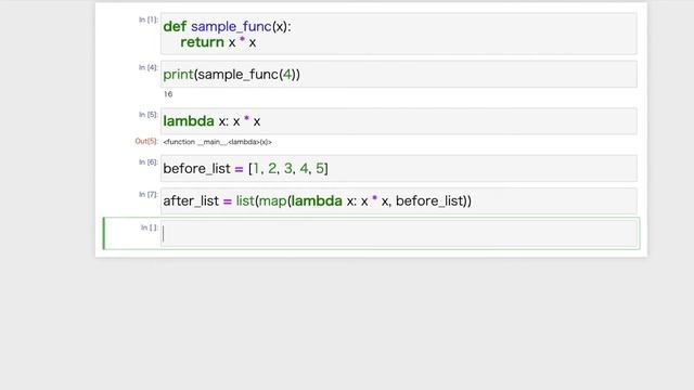 【解説】Python の lambda 式の使い方 смотреть онлайн