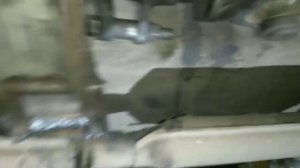 Жигулевская КПП в МОСКВИЧ часть 2-КАРДАН