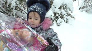 Баба Яга и Морозко. Карина и Катя в поисках Подарков.