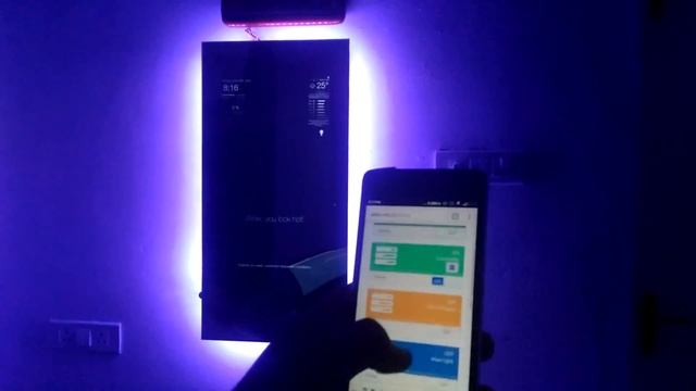MagicMirror Augmented Home Automation смотреть онлайн