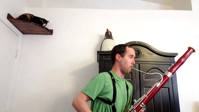 Alberto Orefici Bassoon Etude No. 13 from Twenty Melodic Studies смотреть онлайн