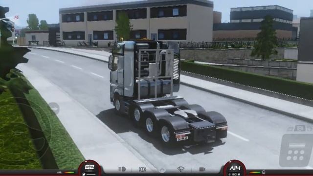 TRUCKERS OF EUROPE 3 yeni tırım MERCEDES−BENZ ACTROS 4163 SLT. смотреть онлайн
