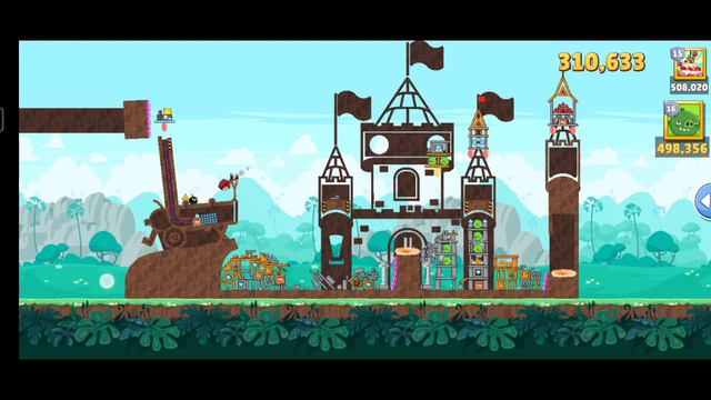 Angry Birds Friend Level 8 (No PowerUp Three Stars 27 Aug 2022 week 1126 #AngryBirdsFriends смотреть онлайн