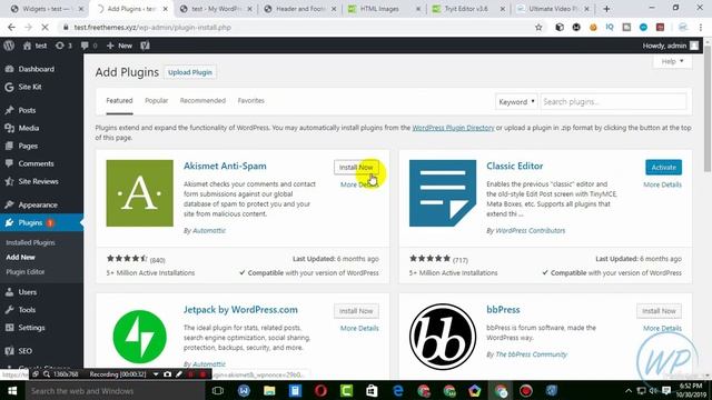 How to fix Wordpress post Updating failed | Classic Edito wordpress plugin смотреть онлайн