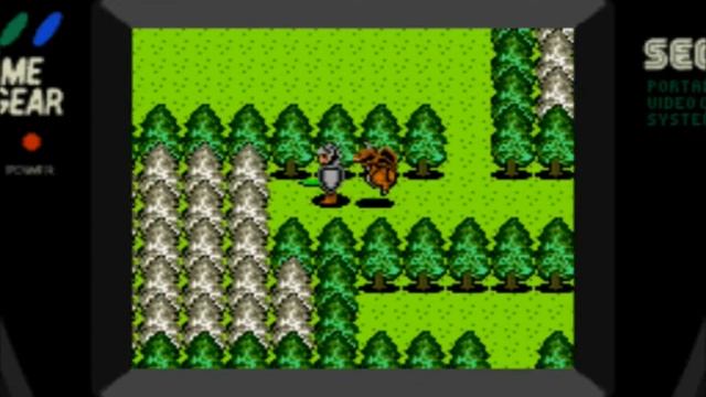 GAME GEAR - Dragon Crystal смотреть онлайн