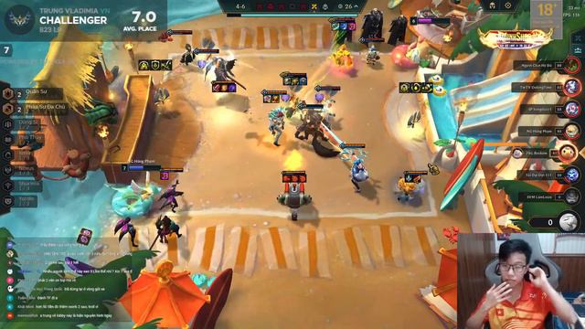 Giải APAC ngày 5 ! | Trung Vladimir ĐTCL смотреть онлайн