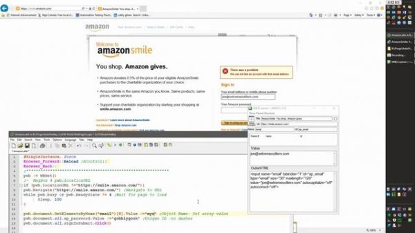 Automate Logging into Websites: Login to Amazon.com with AutoHotkey