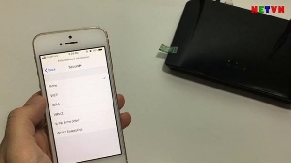 iPhone | Connect to Hidden Wi-Fi network | NETVN