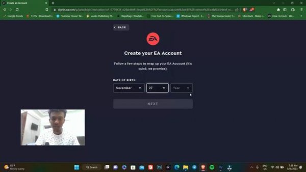 How To Connect And Link Steam To EA Account on 2023 ( WINDOWS & IOS )
