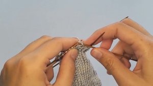 Мишка спицами | Часть 2 | Вяжем тело