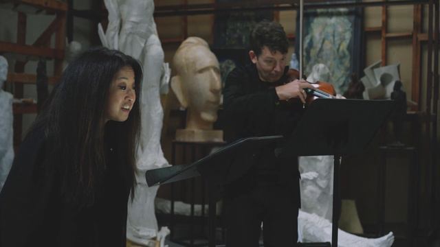 György Kurtág - Kafka Fragmente - Ziel, Weg, Zögern - Ah Young Hong/Conrad Harris смотреть онлайн