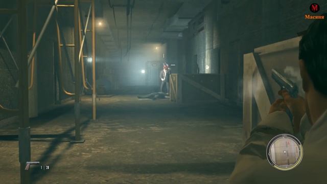 Mafia 2 #22 - Лестница в небо ч.3 (немое прохождение/без комментариев) смотреть онлайн