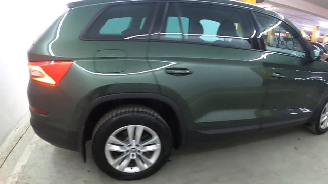 Skoda Kodiaq I 1.4 AMT (150 л.с.) 2019 смотреть онлайн