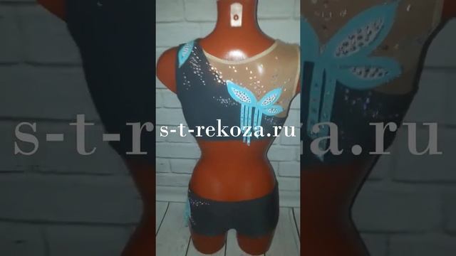 Купальник со стразами для выступления pole dance пошив смотреть онлайн