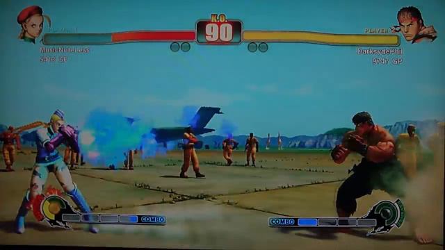 Street Fighter 4 HD - Ryu Championship Mode Nonsense pt7 смотреть онлайн