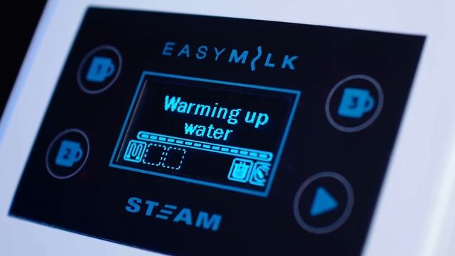 EASYSTEAM – система автоматического вспенивания молока.