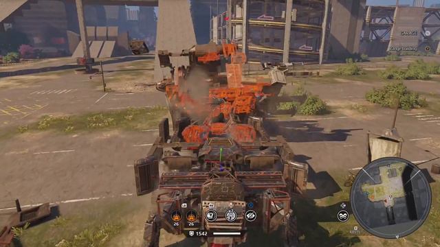 CROSSOUT (XBOX) LEVY WARS 21/06/2022 смотреть онлайн