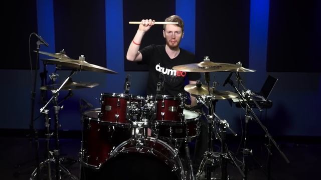 One Stick Trick That Will Impress Your Friends - Drum Lesson смотреть онлайн