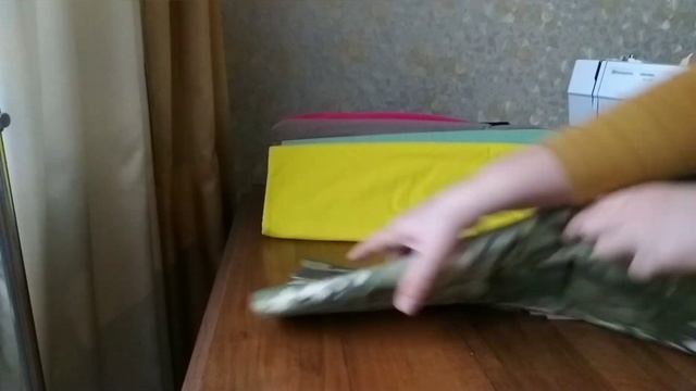 Распаковка посылки с трикотажем из Иваново от компании Владтекс. смотреть онлайн