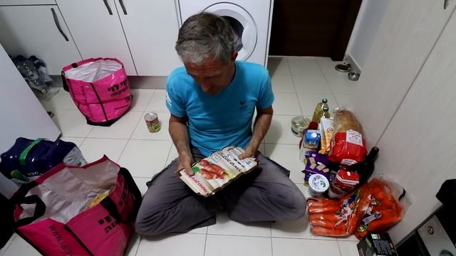 Субъективно о инфляции продуктовой корзины в Израиле.